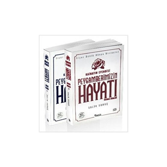 Kainatın Efendisi Peygamberimizin Hayatı (2 Cilt) - Salih Suruç İnceleme Kitapları Fiyatı