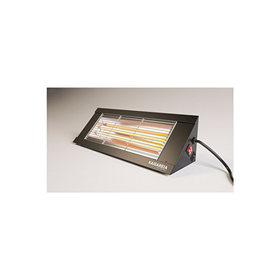 KAISAREIA Elektrikli Isıtıcı Soba (masa Üstü - Zemin Tipi ) 1200 W Quartz Sobalar Fiyatı