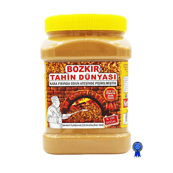 Kalaycıoğlu Bozkır Tahin Dünyası Kepekli Bozkır Tahini 935 Gr. Tahin Pekmez ve Helva Fiyatı
