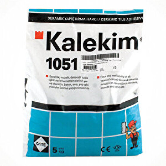 Kalekim 1051 Kalekim Seramik Yap. C1Te Gri 5 Kg Seramik Yapıştırma Harcı Fiyatı