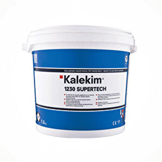 Kalekim 1230 Supertech Pasta Tip Akril Byz 1,5 Kg Seramik Yapıştırma Harcı Fiyatı