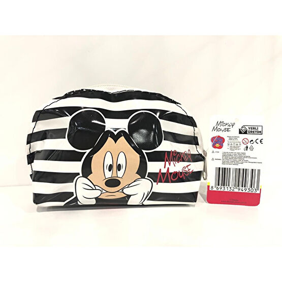 Kalem Kutusu Mickey Mouse Siyah-Beyaz Kalemlik (Kalem Kutusu) Fiyatı