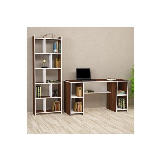 Kalender Dekor Avel Snow 145 cm Çalışma Masası Takımı