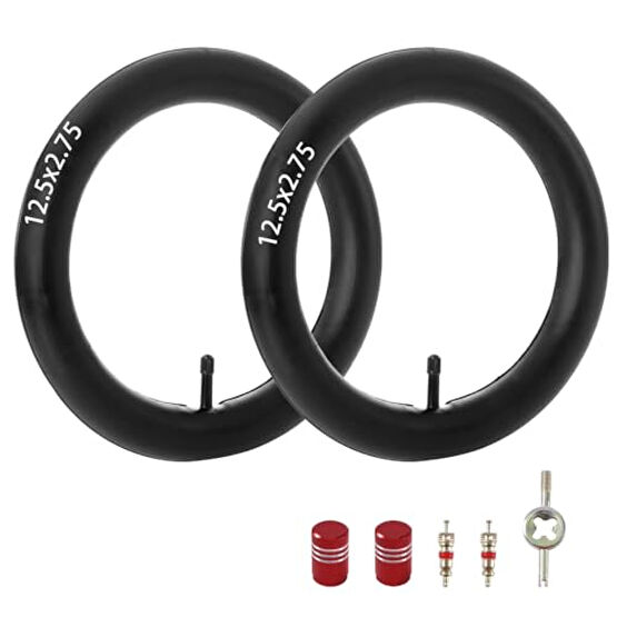 KAMIER 12.5x2.75 (12-1/2x2.75) Inner Tube for Razor MX350 MX400 ZR350 SX350 Mcgrath Dirt Bike E-Zip E500 E750 X-Treme X-560 Kids Electric Mini Dirt Rocket Bike Gas Scooter Tire Tube Heavy Duty Parts Lastikler Fiyatı
