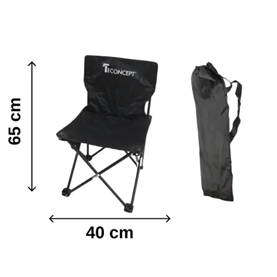 Kamp Sandalye Cocuk Sh-F110123-30 Siyah Kamp Sandalyesi Fiyatı