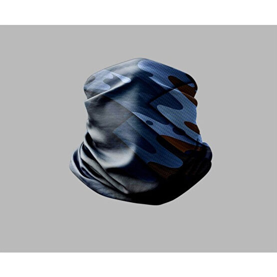 Kamuflaj Tasarımlı Motorcu Buff Maske Outdoor Boyunluk Unisex Bandana Bandana (Outdoor) Fiyatı
