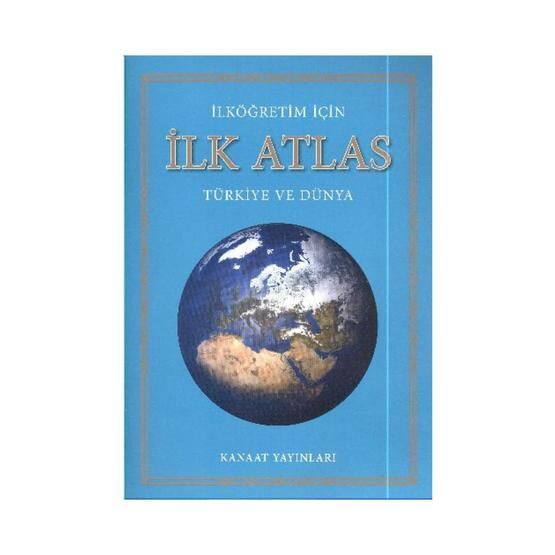 Kanaat Yayınları İlk Atlas