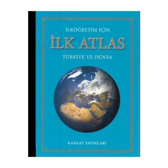 Kanaat Yayınları İlk Atlas