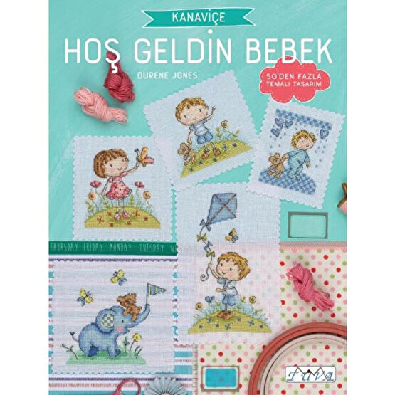 Kanaviçe Hoş Geldin Bebek Hobi Fiyatı