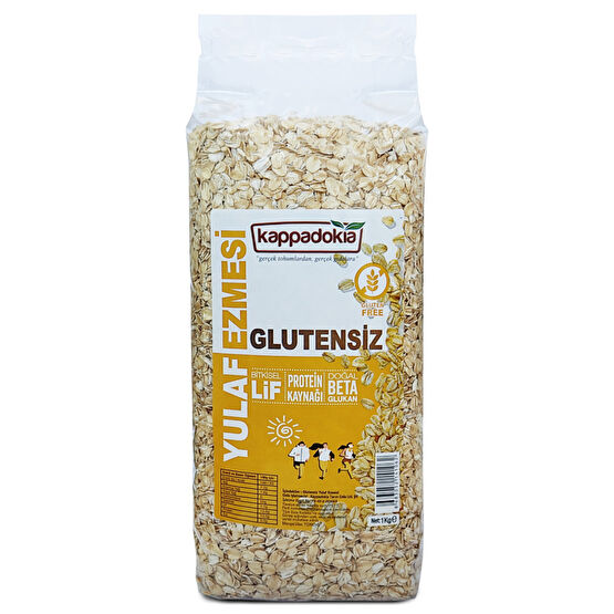 KAPPADOKİA Ekonomik Boy Glütensiz Yulaf Ezmesi - 1 Kg Kahvaltılık Gevrek Fiyatı