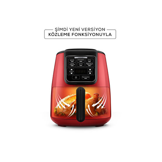 Karaca Air Pro Cook Köz XL Airfryer Ruby Fritözler Fiyatı