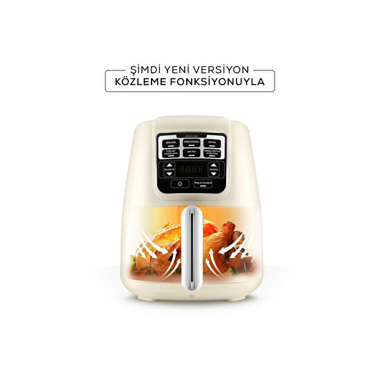 Karaca Air Pro Cook Köz Xl Airfryer Starlight Fritözler Fiyatı