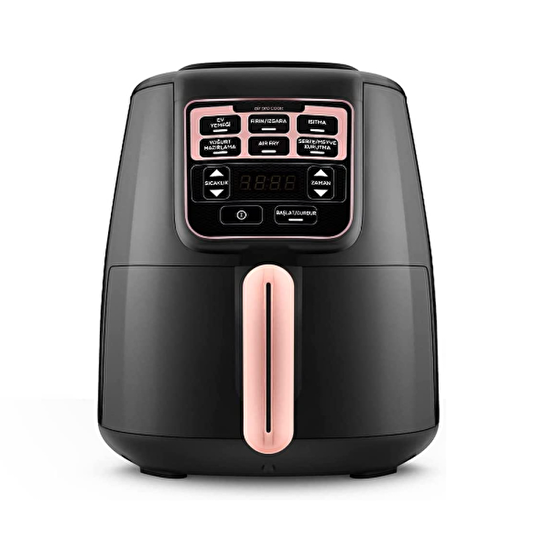 Karaca Air Pro Cook Xl 2 In 1 Konuşan Airfryer Rosegold Fritözler Fiyatı