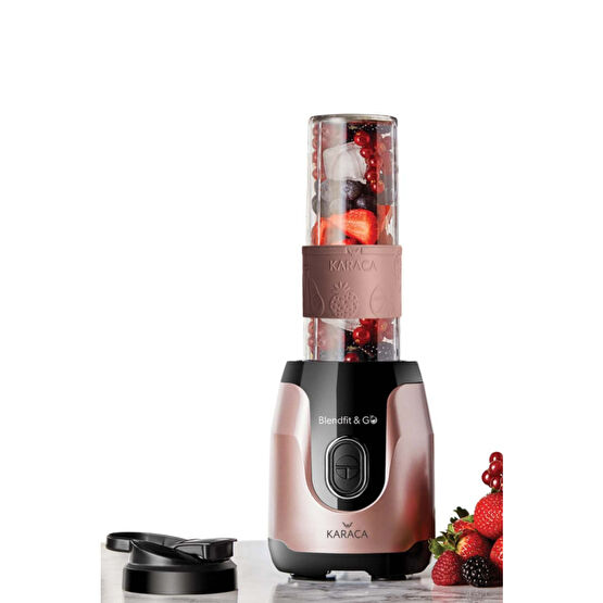 Karaca Blendfit Go Personal Kişisel Smoothie Blender Rosegold Blenderler Fiyatı