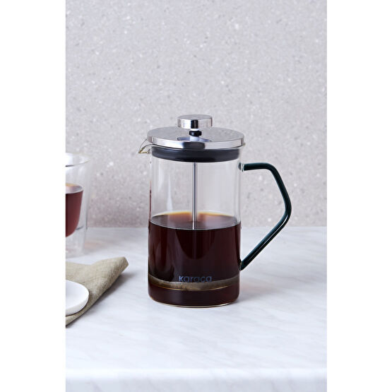 Karaca Coffe Bean French Press Cool Green 600 Ml French Press Fiyatı