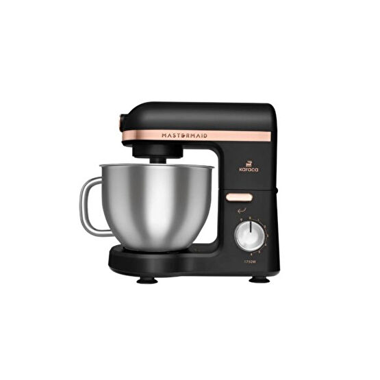 Karaca Mastermaid Chef Pro Çift Kollu Stand Mikser Matte Black Copper 1750w Mikserler Fiyatı