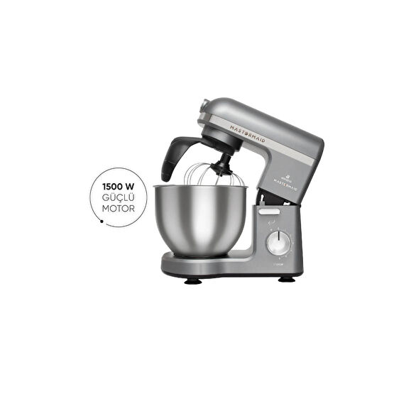Karaca Mastermaid Chef Pro Çift Kollu Mutfak Şefi 1500 W Space Gray