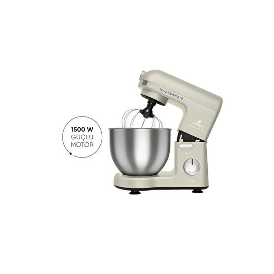 Karaca Mastermaid Chef Stand Mikser Soft Cream 1500w 5 Lt Mikserler Fiyatı