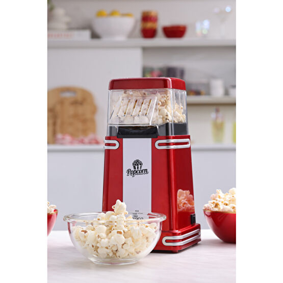 Karaca Retro Popcorn Makinesi Küçük Mısır Patlatma Makineleri Fiyatı