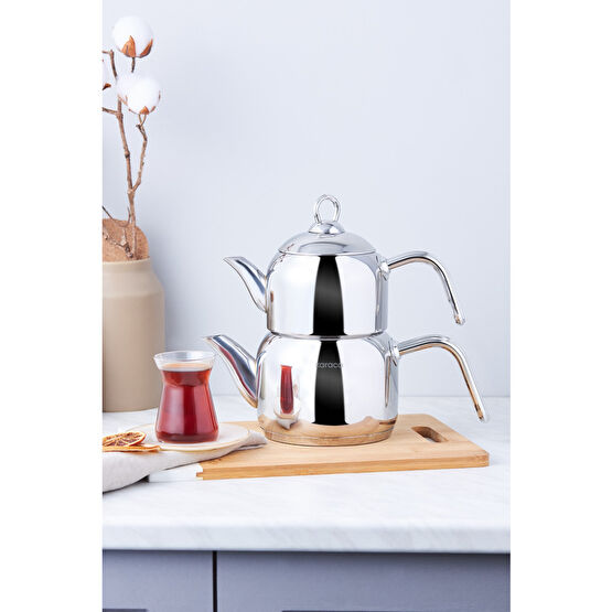 Karaca Urban Mini Metal Çaydanlık Takımı Çay / Çaydanlık Setleri Fiyatı