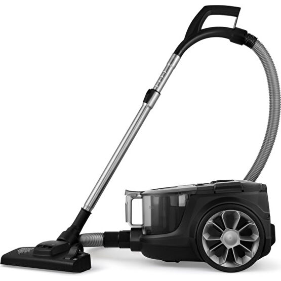 Karaca Vantuz High Force F2 Matte Toz Torbasız Black Silver Elektrikli Süpürgeler Fiyatı