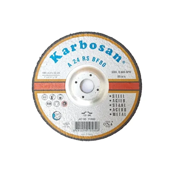 Karbosan Metal Taslama Diski 180X8 0X22 23-Ab Testereler Fiyatı