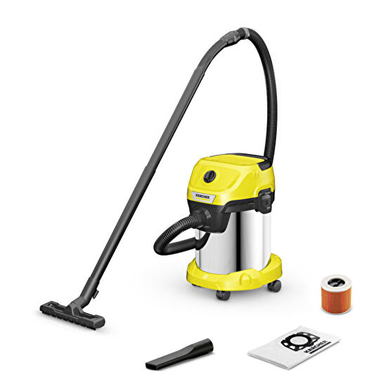 Karcher Wd3 S V17420 Metal Tanklı Makinesi Halı Yıkama Makineleri Fiyatı