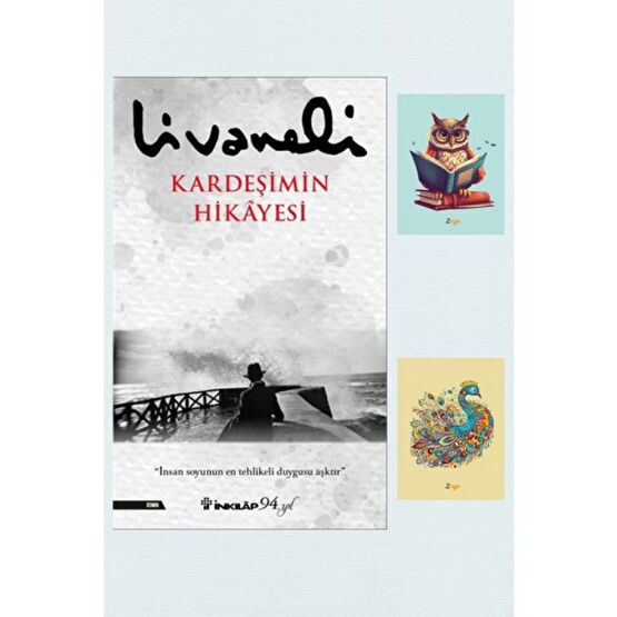 Kardeşimin Hikayesi - Zülfü Livaneli - Not Defterli seti - Zülfü Livaneli Edebiyat Fiyatı