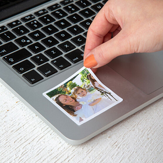 Kare Sticker - 35 Adet