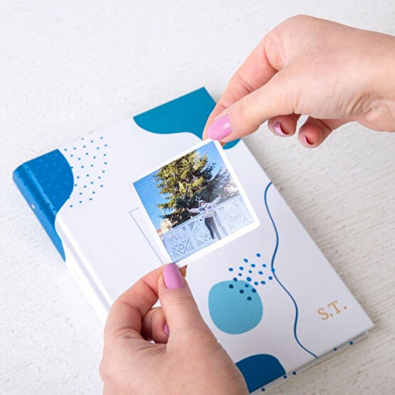 Kare Sticker - 35 Adet