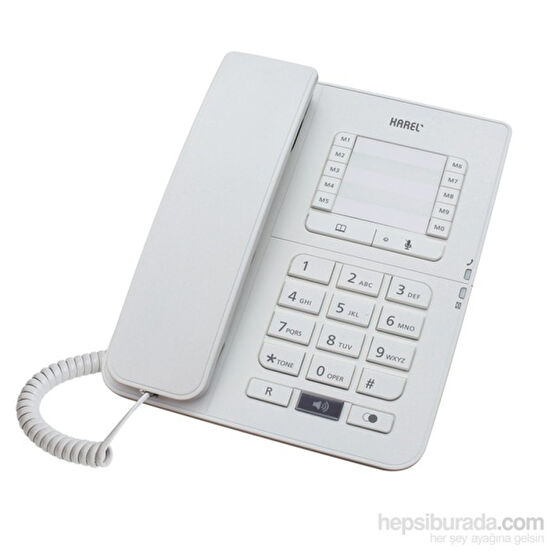 Karel TM142 Krem Masa Telefonu Telefon Fiyatı
