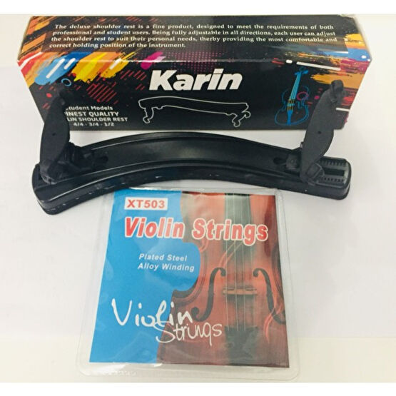 Karin Keman Yastığı +Keman Takım Teli Seti Kemanlar Fiyatı