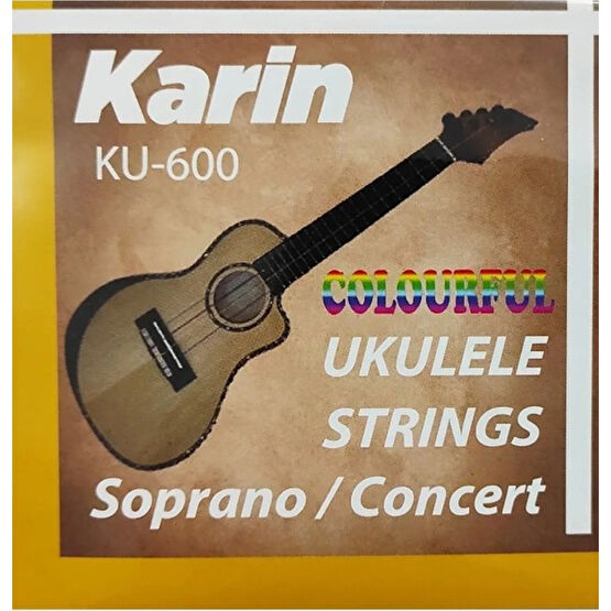 Karin Ukulele Teli Soprano ve Concert Ukulele - Pena Hediyeli! Klasik Gitarlar Fiyatı