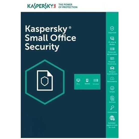 Kaspersky Small Office 1S+5K(1SERVER+5K MD) 3 Yıl