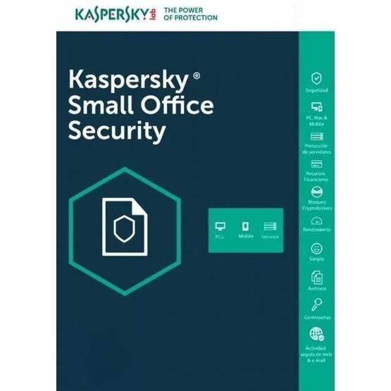 Kaspersky Small Office 1S+5K(1SERVER+5K MD) 3 Yıl