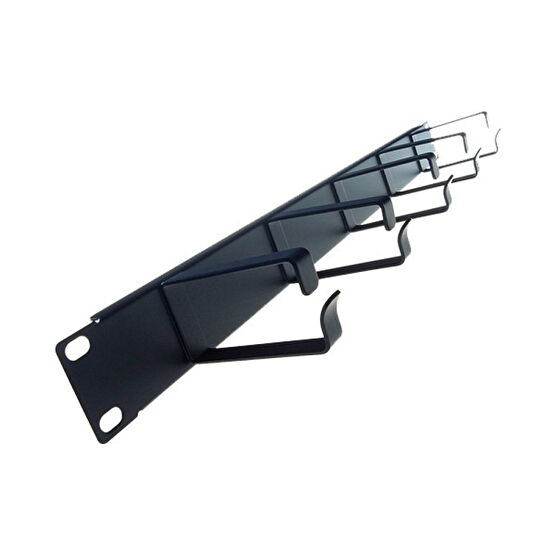 Kastap 1U 19'' kancalı yatay metal organizer, kablo düzenleyici Sunucu Fiyatı