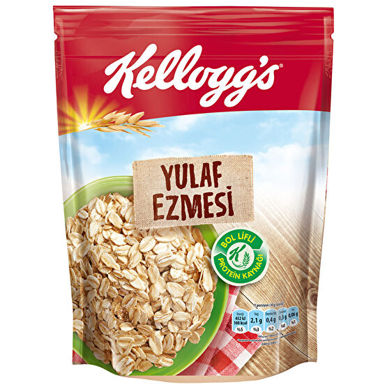 Kellogg's Yulaf Ezmesi 400 Gr Kahvaltılık Gevrek Fiyatı