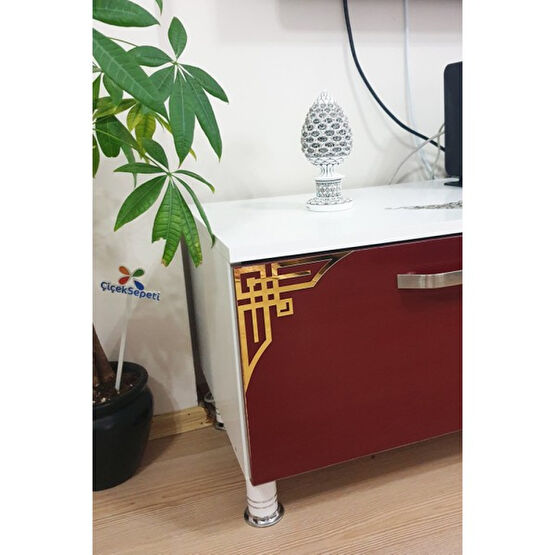 Kemson Dekoratif Kapak Köşe Dekoru Ayna Pleksi Modern  Çok Satanlar - 15X15 Stickerlı Ayna Fiyatı