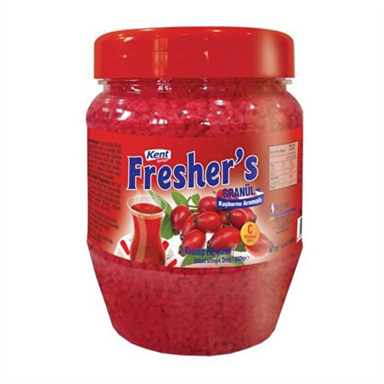 Kent Boringer Freshers Kuşburnu Aromalı granül İçecek 300 gr Soğuk Toz İçecekler Fiyatı