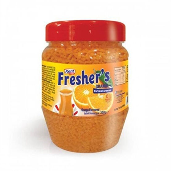 Kent Boringer Freshers Portakal Aromalı granül İçecek 300 gr Soğuk Toz İçecekler Fiyatı