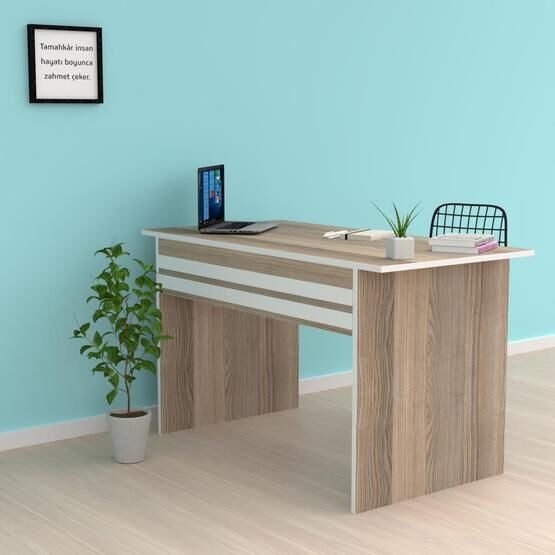 Kenzlife Kohana Crd 75x160x70 cm Ofis Masası Ofis Bilgisayar Masası Fiyatı