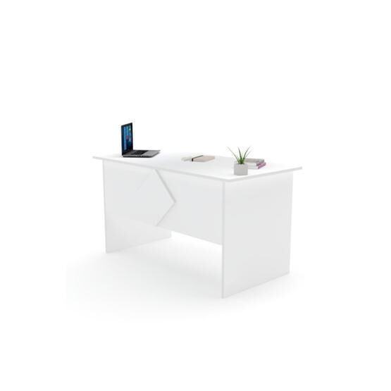 Kenzlife Masako Beyaz 75x160x80 cm Ofis Masası Ofis Bilgisayar Masası Fiyatı