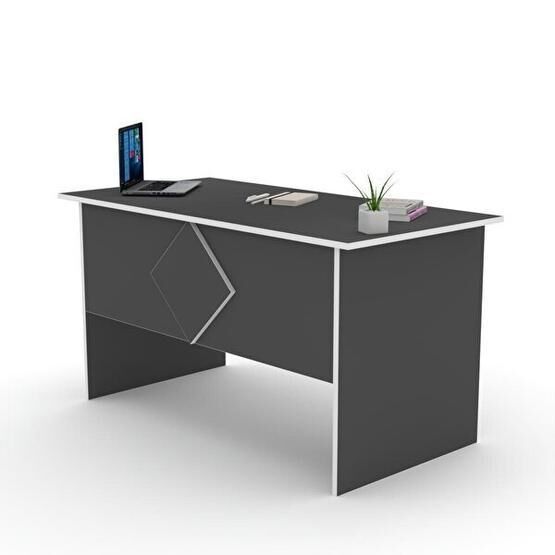 Kenzlife Masako Gri 75x100x60 cm Ofis Masası Ofis Bilgisayar Masası Fiyatı