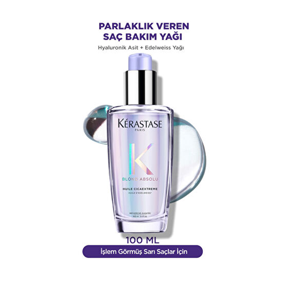 Kerastase Blond Absolu Huile Cicaextreme Parlaklık Veren Saç Bakım Yağı 100ml