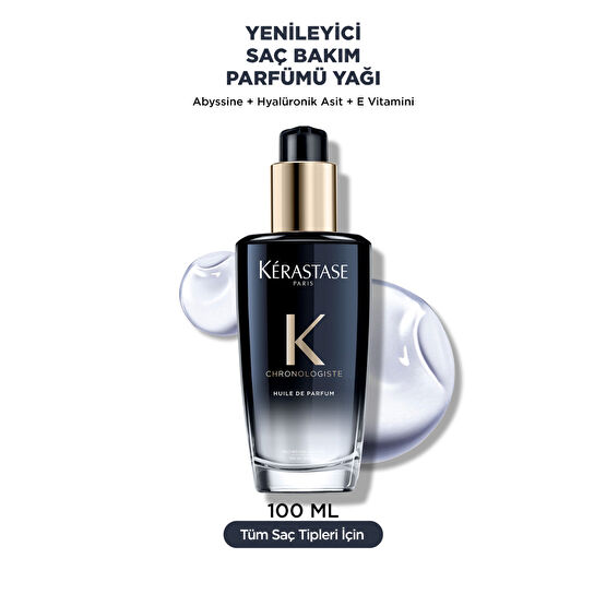 Kerastase Chronologiste Huile De Parfum Yenileyici Parfümlü Saç Bakım Yağı 100ml Saç Bakım Maskeleri & Serumlar & Spreyler Fiyatı