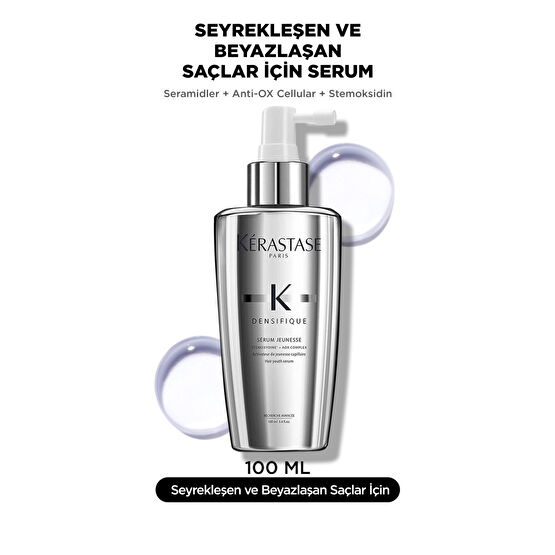 Kerastase Densifique Serum Jeunesse Saçlara Yoğunluk Veren Serum 100ml