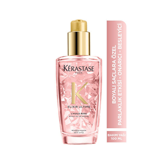 Kerastase Elixir Huile Rose Saç Bakım Yağı 100 Ml
