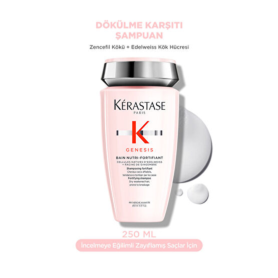 Kerastase Genesis Bain Nutri-fortifiant Dökülme Karşıtı Güçlendirici Şampuan 250ml