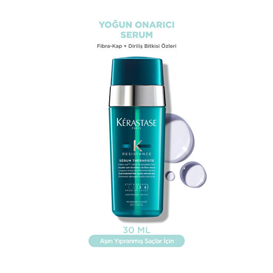 Kerastase Resistance Therapist Sérum Çok Yıpranmış Ve Aşırı İşlem Görmüş Saçlara Onarıcı Serum 30ml Saç Bakım Maskeleri & Serumlar & Spreyler Fiyatı