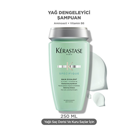 Kerastase Specifique Bain Divalent Yağlanma Karşıtı Şampuan 250ml Şampuan ve Saç Kremi Fiyatı